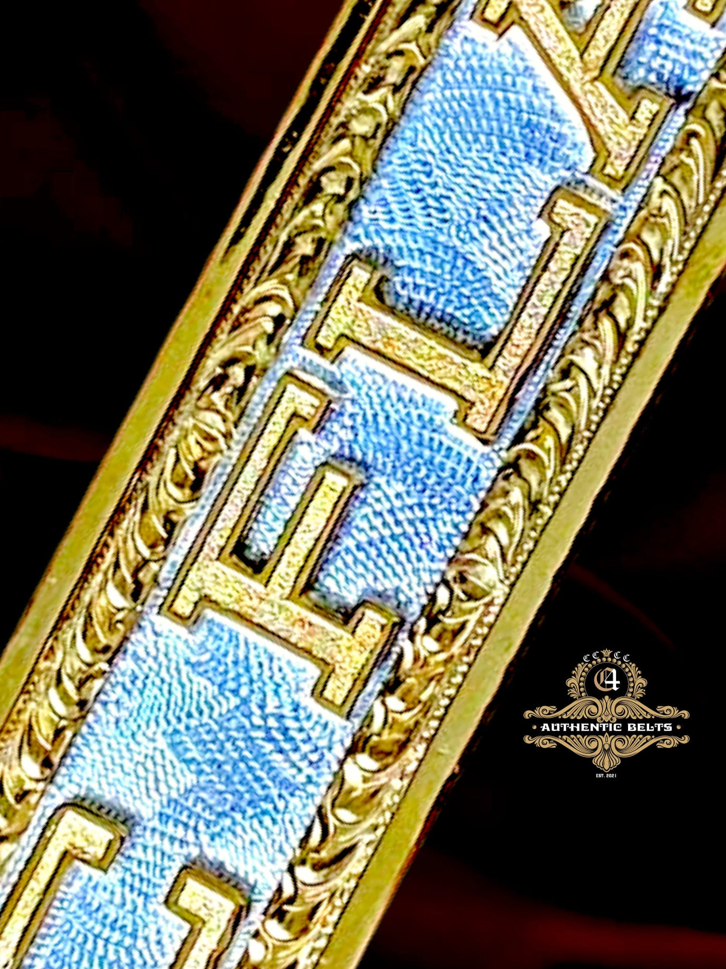 Silversmith Engraved Nameplate