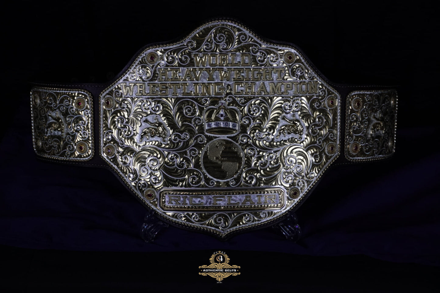Jeweler Silversmith Big Gold Belt