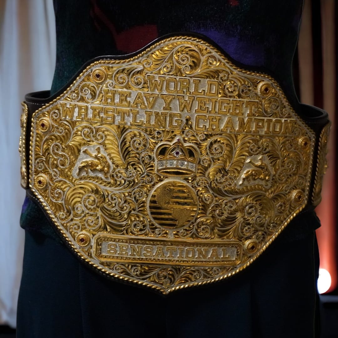 Jeweler Silversmith Big Gold Belt