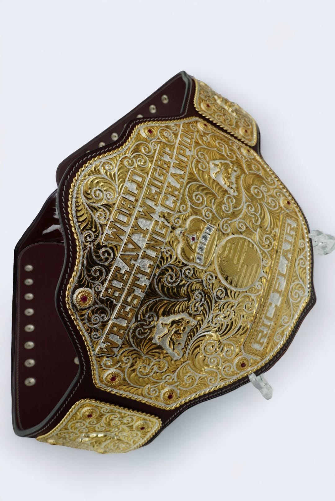Jeweler Silversmith Big Gold Belt