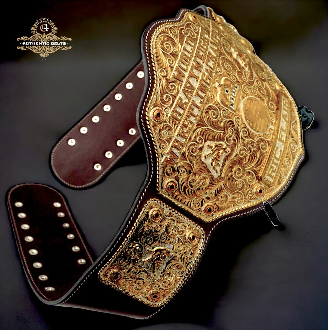 Jeweler Silversmith Big Gold Belt