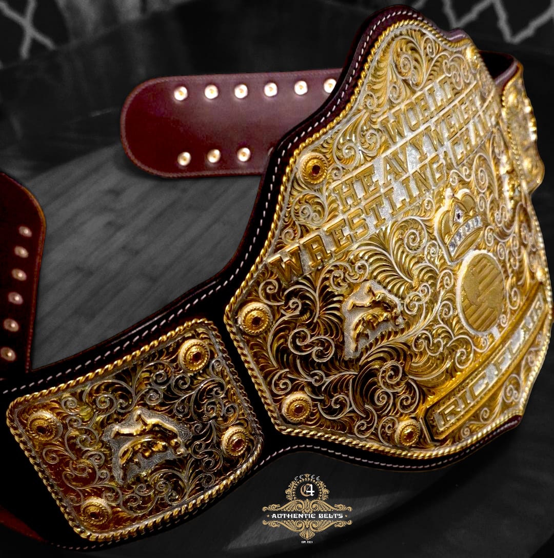Jeweler Silversmith Big Gold Belt