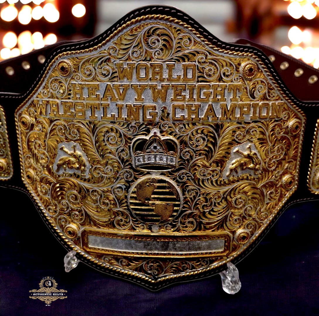 Jeweler Silversmith Big Gold Belt