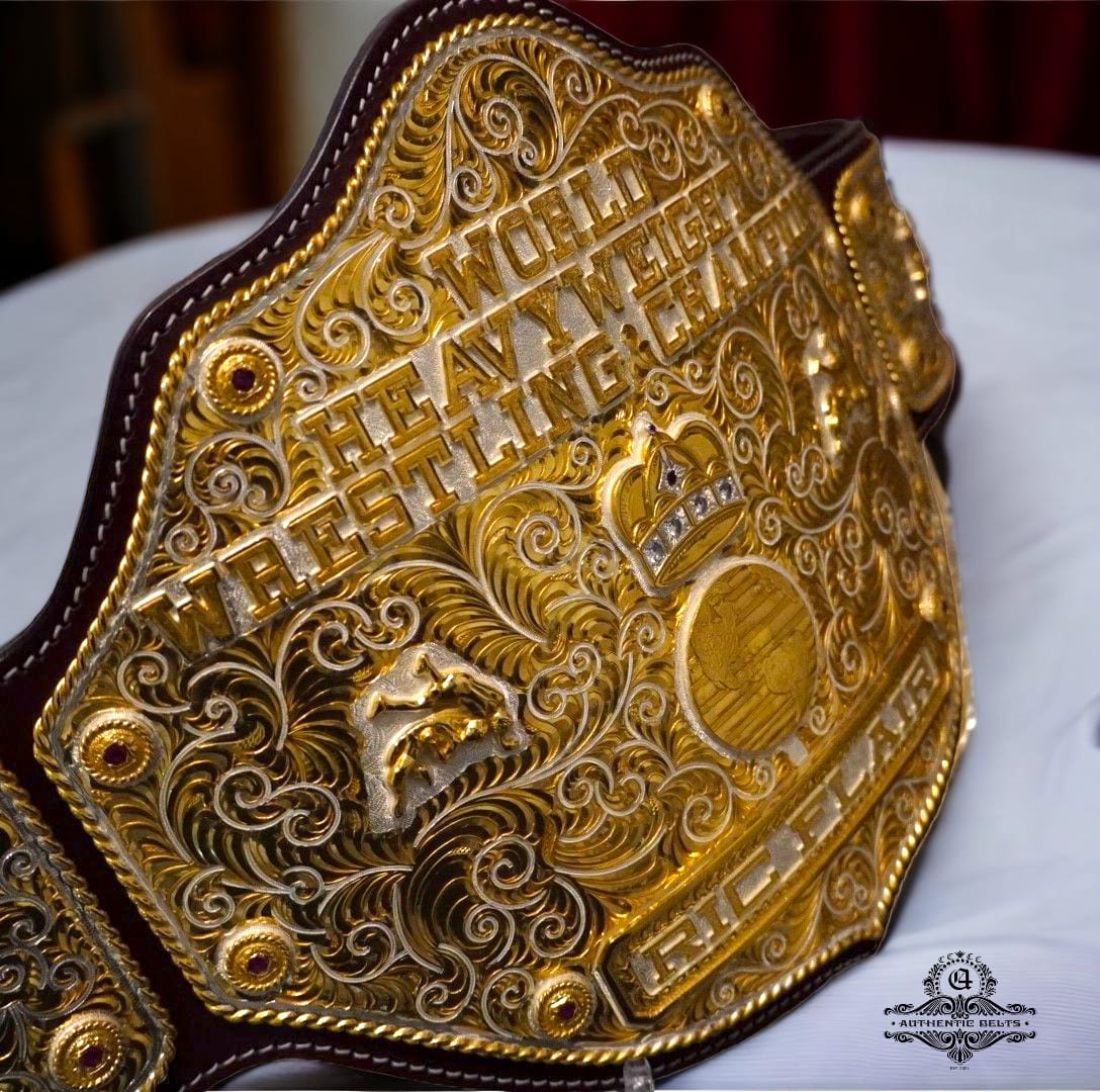 Jeweler Silversmith Big Gold Belt