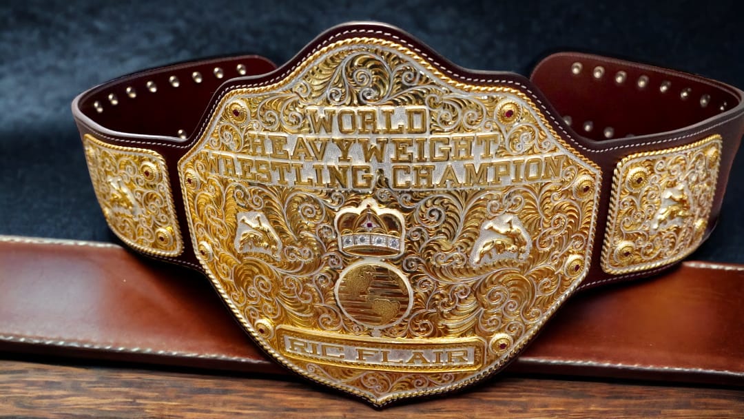 Jeweler Silversmith Big Gold Belt