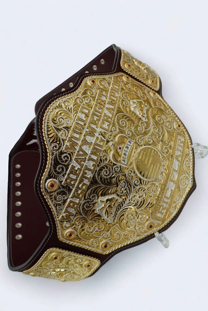 Women's Jeweler Silversmith Big Gold Belt