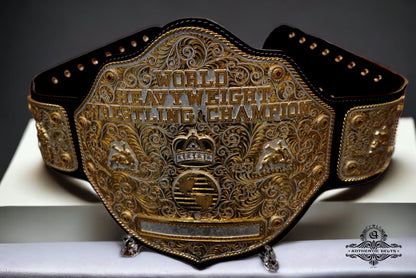 Women's Jeweler Silversmith Big Gold Belt