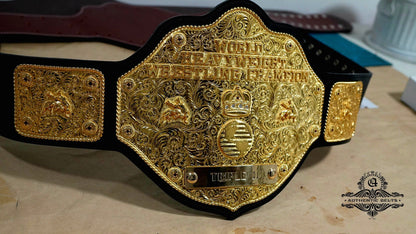 The All-Gold Big Gold Belt