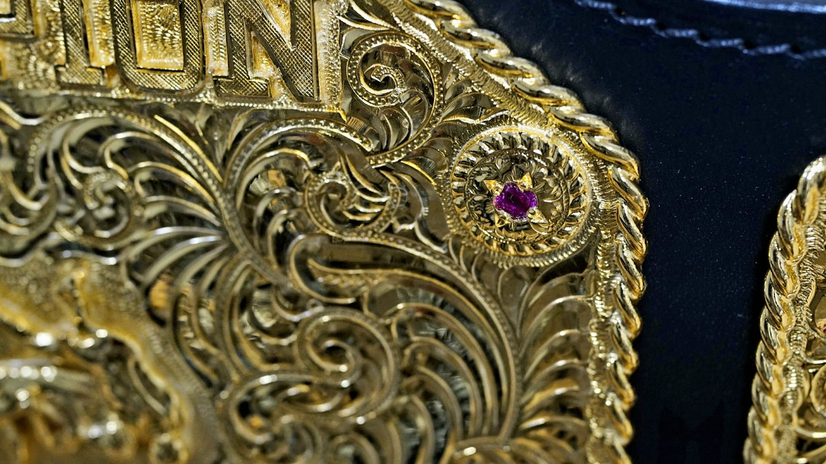 The All-Gold Big Gold Belt