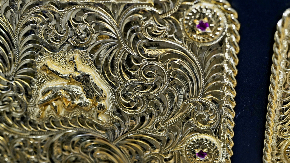 The All-Gold Big Gold Belt