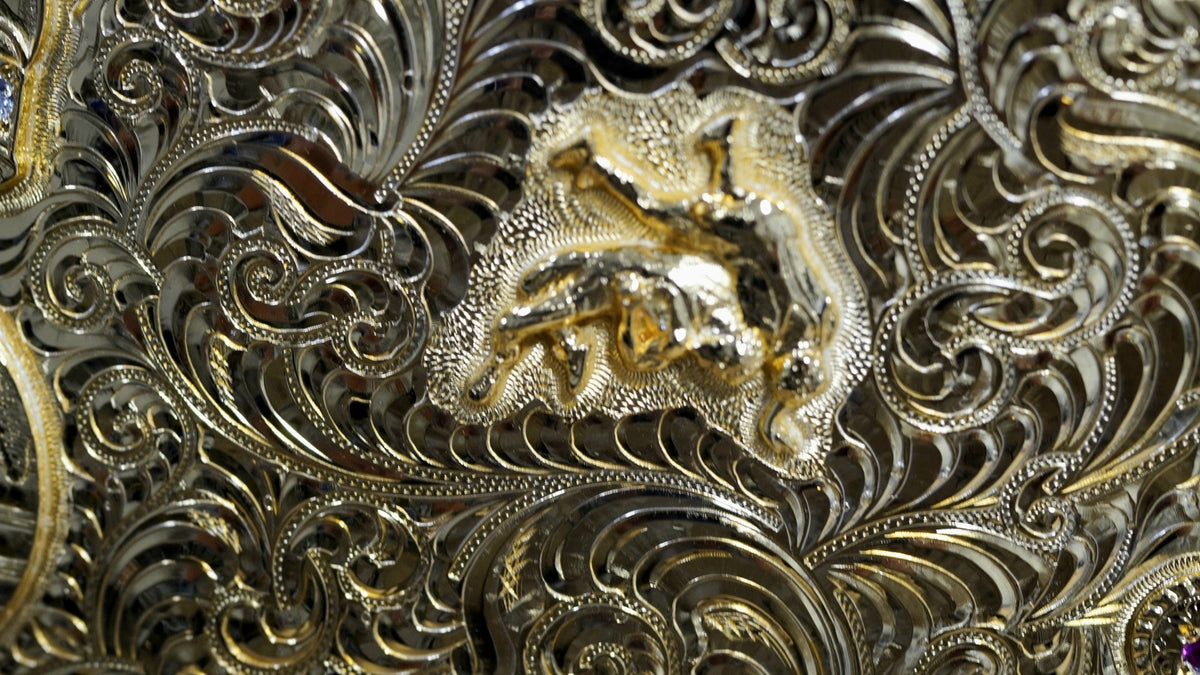 The All-Gold Big Gold Belt
