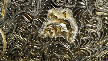 The All-Gold Big Gold Belt