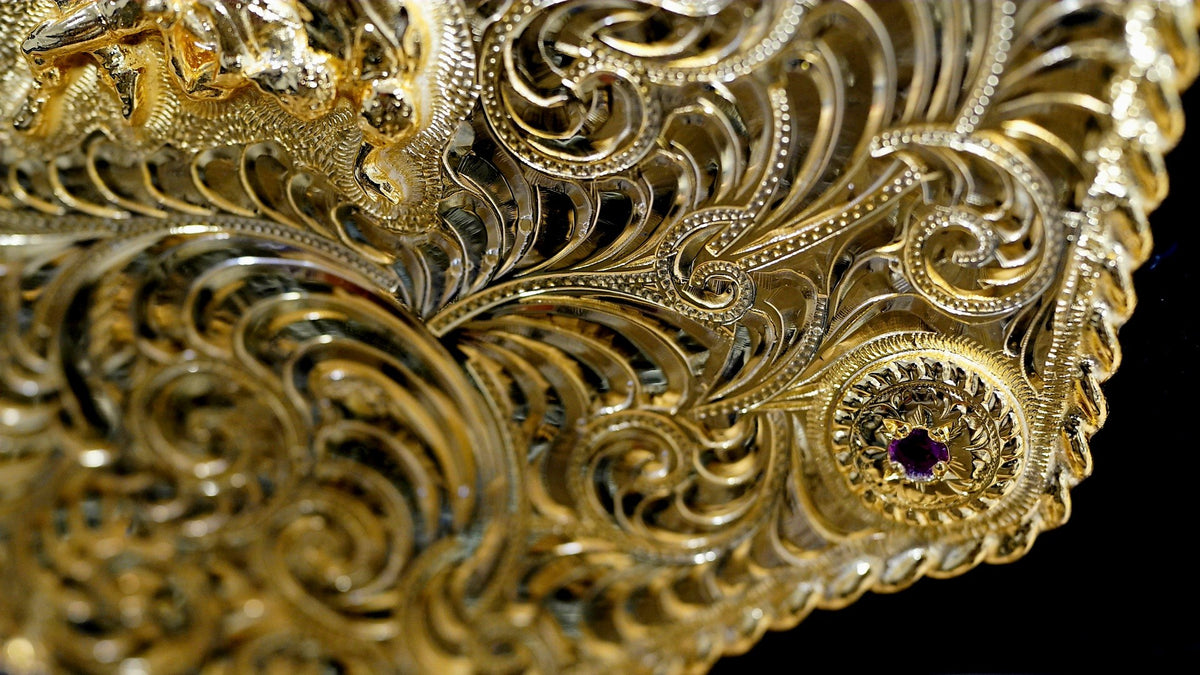 The All-Gold Big Gold Belt