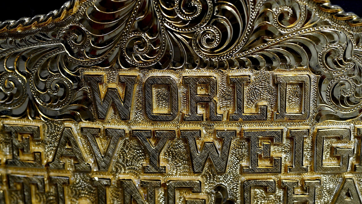 The All-Gold Big Gold Belt