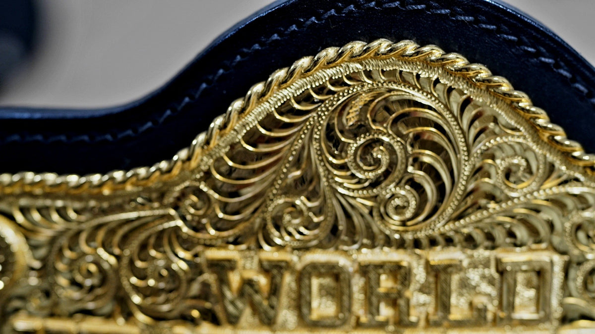 The All-Gold Big Gold Belt