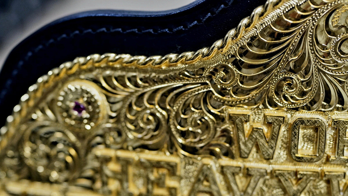 The All-Gold Big Gold Belt