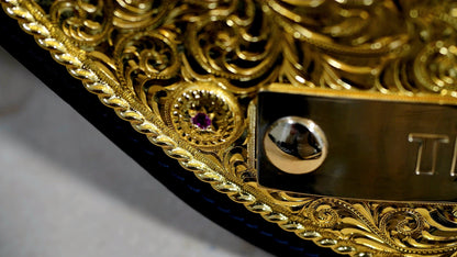 The All-Gold Big Gold Belt