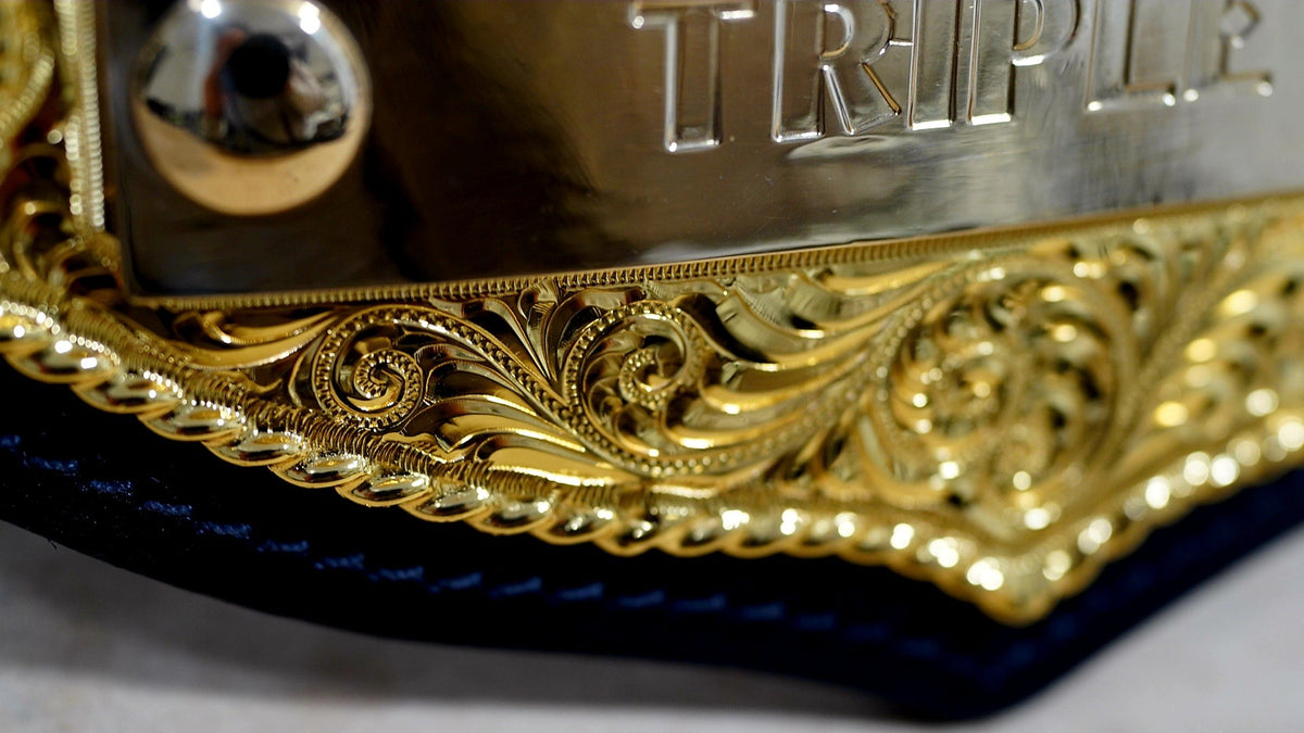 The All-Gold Big Gold Belt
