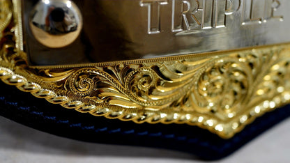The All-Gold Big Gold Belt