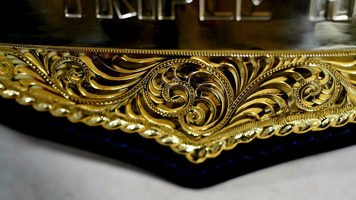 The All-Gold Big Gold Belt