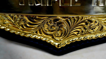 The All-Gold Big Gold Belt