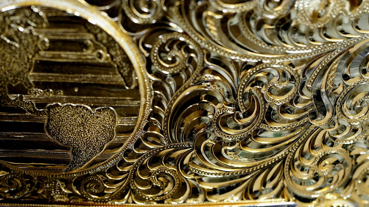 The All-Gold Big Gold Belt