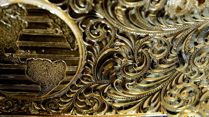 The All-Gold Big Gold Belt