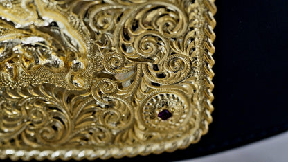 The All-Gold Big Gold Belt