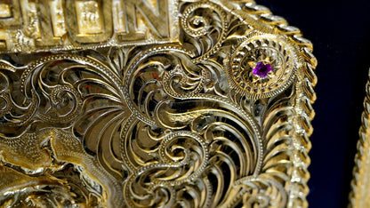 The All-Gold Big Gold Belt