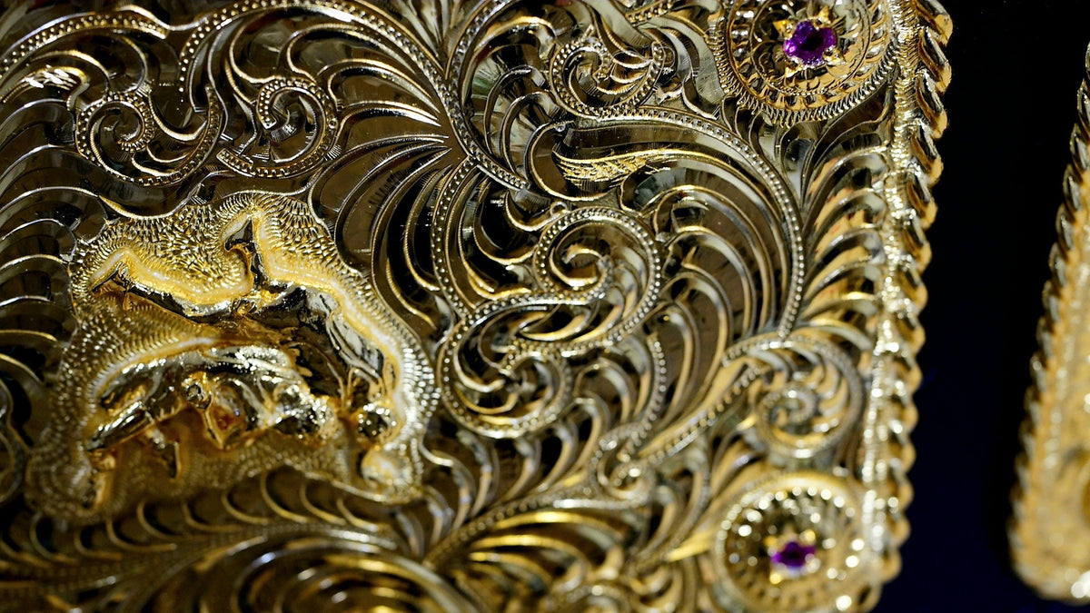 The All-Gold Big Gold Belt