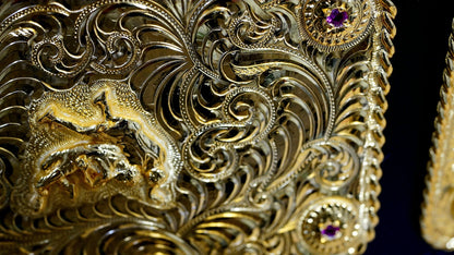 The All-Gold Big Gold Belt