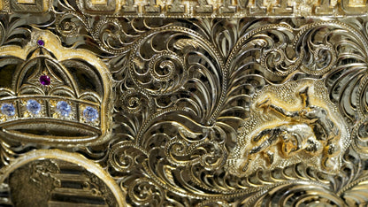 The All-Gold Big Gold Belt