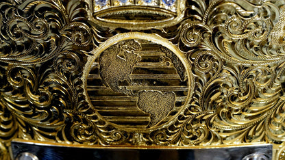 The All-Gold Big Gold Belt