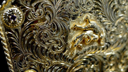The All-Gold Big Gold Belt