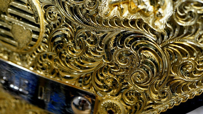The All-Gold Big Gold Belt