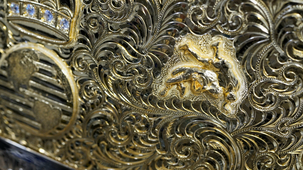 The All-Gold Big Gold Belt