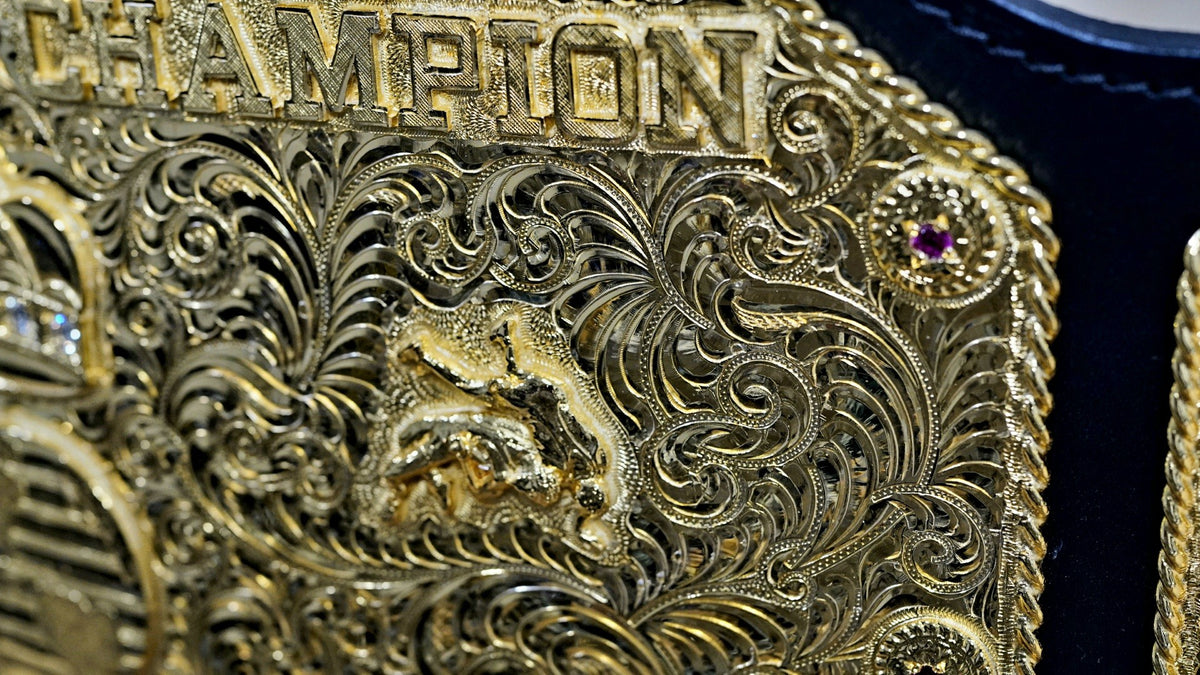 The All-Gold Big Gold Belt