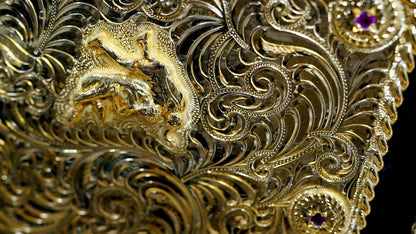 The All-Gold Big Gold Belt