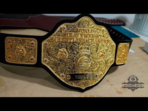 The All-Gold Big Gold Belt